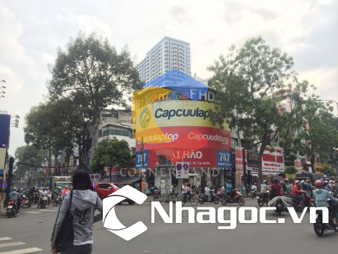 Bán nhà Góc 2MT 747 3/2, Phường 7,  Quận 10, Hồ Chí Minh