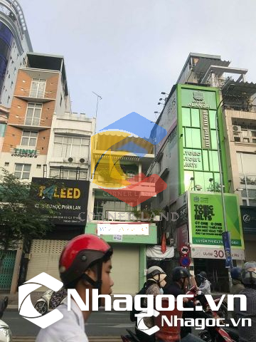 Cho thuê nhà Góc 2MT 240 Nguyễn Thị Minh Khai, Phường 6,  Quận 3, Hồ Chí Minh