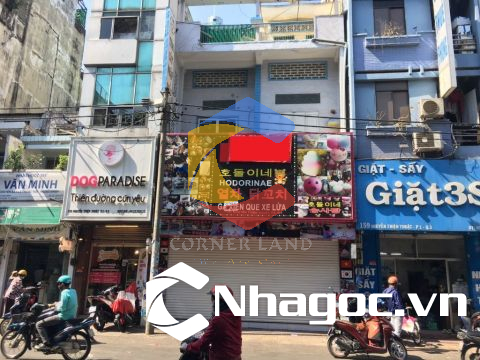 Cho thuê nhà 157 Nguyễn Thiện Thuật, Phường 1,  Quận 3, Hồ Chí Minh