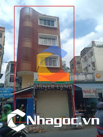 Cho thuê nhà 98 Cô Bắc, Phường Cô Giang,  Quận 1, Hồ Chí Minh