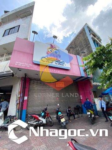 Cho thuê nhà 484 Nguyễn Đình Chiểu, Phường 4,  Quận 3, Hồ Chí Minh