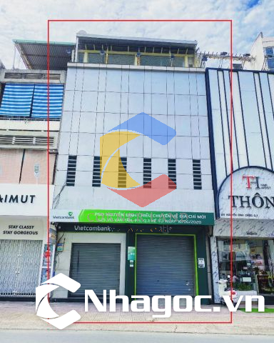 Cho thuê nhà 197-199 Nguyễn Đình Chiểu, Phường 5,  Quận 3, Hồ Chí Minh