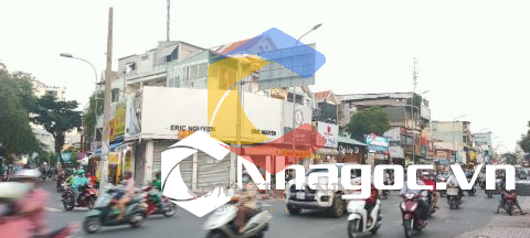 Cho thuê nhà Góc 2MT 740 Nguyễn Kiệm, Phường 4, Quận Phú Nhuận, Hồ Chí Minh