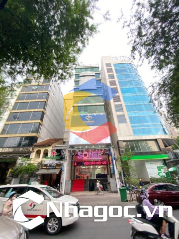 cho thue mat bang mat tien duong dinh tien hoang dt 8x14 ham tret lung 7 lau gia 14000usd thang