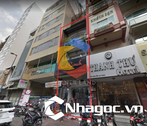 Cho thuê nhà 36 Nguyễn An Ninh, Phường Bến Thành,  Quận 1, Hồ Chí Minh