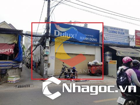 Cho thuê nhà Góc 2MT 206 An Dương Vương, Phường 11,  Quận 6, Hồ Chí Minh