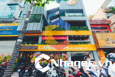 Cho thuê nhà Góc 2MT 771-773-775 Trần Hưng Đạo, Phường 1,  Quận 5, Hồ Chí Minh