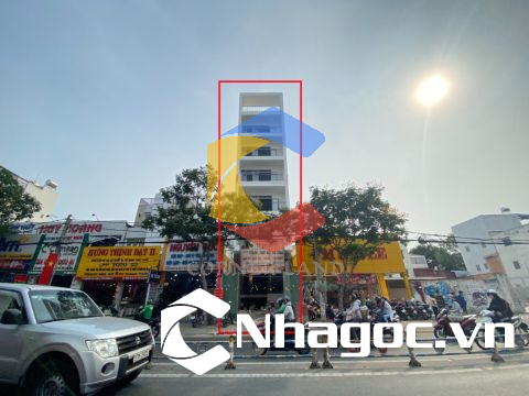 Cho thuê tòa nhà 515 Nguyễn Thị Thập, Phường Tân Hưng,  Quận 7, Hồ Chí Minh