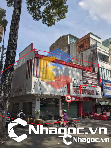 Cho thuê nhà Góc 2MT 30-32 Nguyễn Huy Tự, Phường Đa Kao,  Quận 1, Hồ Chí Minh
