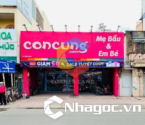 Cho thuê nhà 833-835 Hồng Bàng, Phường 9,  Quận 6, Hồ Chí Minh
