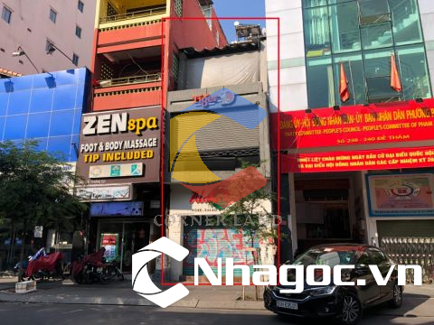 Cho thuê nhà 242 Đề Thám, Phường Phạm Ngũ Lão,  Quận 1, Hồ Chí Minh