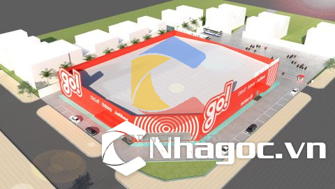[Go! Mall] Siêu thị go! cần thuê nhiều mặt bằng diện tích lớn tại các khu vực sau:
