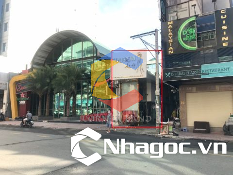 Cho thuê nhà Góc 2MT 24 Thủ Khoa Huân, Phường Bến Thành,  Quận 1, Hồ Chí Minh