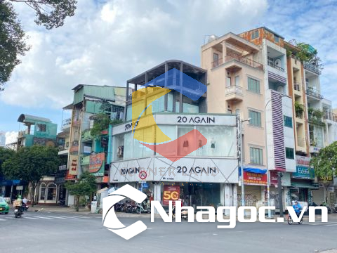 Cho thuê nhà GÓC 2MT  đường Cao Thắng, Phường 4,  Quận 3, Hồ Chí Minh. Giá: 200 triệu/tháng