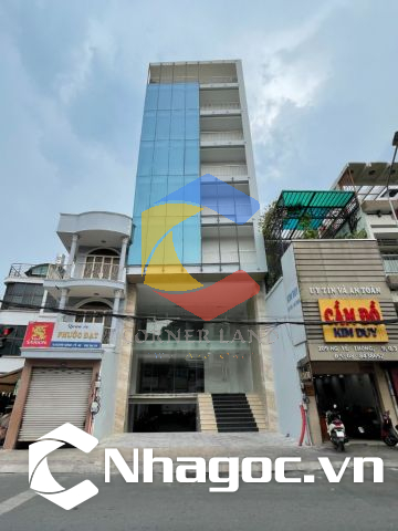 Cho thuê tòa nhà 103A-105-107 Nguyễn Thông, Phường 9,  Quận 3, Hồ Chí Minh
