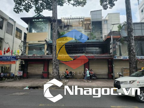 Cho thuê nhà Góc 2MT 53 Nguyễn Trãi, Phường 2,  Quận 5, Hồ Chí Minh