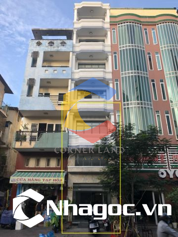 Cho thuê nhà 5 Yersin, Phường Cầu Ông Lãnh,  Quận 1, Hồ Chí Minh