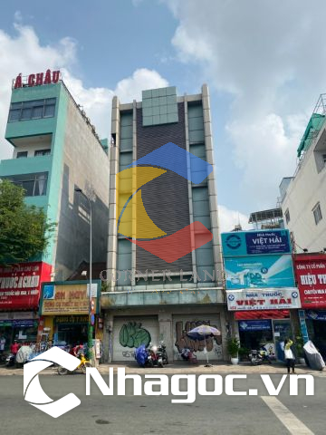 Bán tòa nhà 454-456 Nguyễn Trãi, Phường 8,  Quận 5, Hồ Chí Minh
