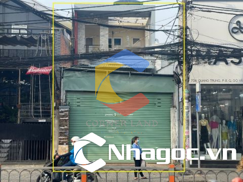 Cho thuê nhà 738 Quang Trung, Phường 8, Quận Gò Vấp, Hồ Chí Minh