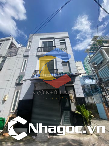 Cho thuê nhà hẻm Góc 2MT 7/1C Kỳ Đồng, Phường 9,  Quận 3, Hồ Chí Minh