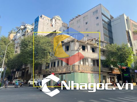 Cho thuê nhà Góc 2MT 110 Lý Tự Trọng, Phường Bến Thành, Hồ Chí Minh