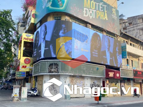 Cho thuê nhà Góc 2MT 122 Lê Lợi, Phường Bến Nghé,  Quận 1, Hồ Chí Minh