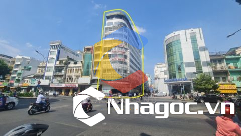 Cho thuê tòa nhà Góc 2MT 411 Trần Hưng Đạo, Phường 10,  Quận 5, Hồ Chí Minh