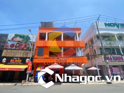 Bán nhà Góc 2MT 229 Bình Phú, Phường 11,  Quận 6, Hồ Chí Minh