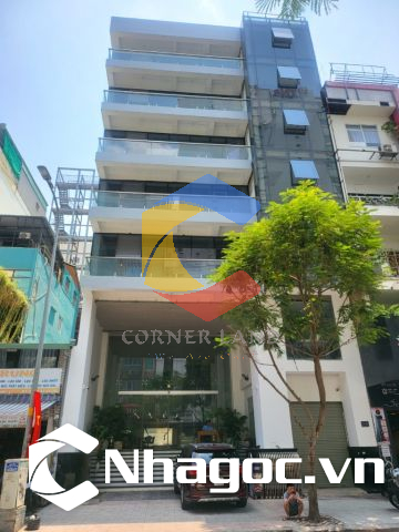 cho thue mat bang mat tien duong dinh tien hoang dt 8x14 ham tret lung 7 lau gia 14000usd thang