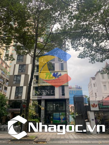 Cho thuê tòa nhà 188 Nam Kỳ Khởi Nghĩa, Phường 6,  Quận 3, Hồ Chí Minh
