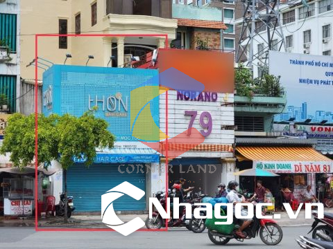 Cho thuê nhà 77B Phạm Viết Chánh, Phường Nguyễn Cư Trinh,  Quận 1, Hồ Chí Minh