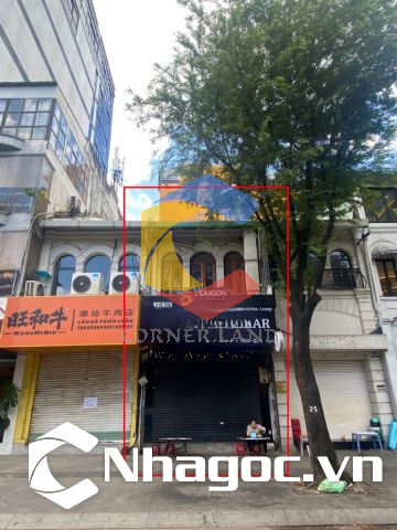 Cho thuê nhà 47 Tôn Thất Thiệp, Phường Bến Nghé,  Quận 1, Hồ Chí Minh