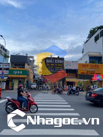 Bán nhà Góc 2MT 25 Phan Đăng Lưu, Phường 3, Quận Bình Thạnh, Hồ Chí Minh