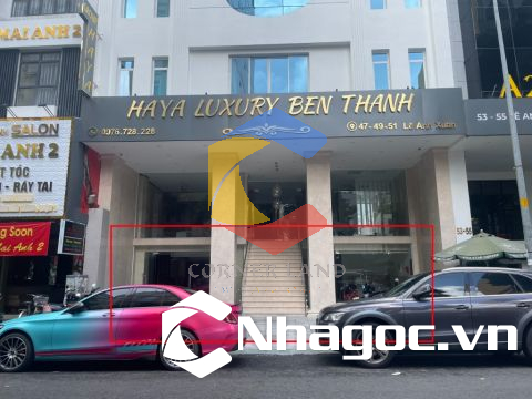 Cho thuê nhà 47-49-51 Lê Anh Xuân, Phường Bến Thành,  Quận 1, Hồ Chí Minh