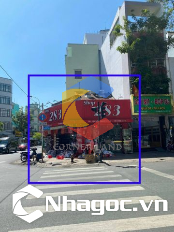 Bán nhà Góc 2MT 283 Nguyễn Trãi, Phường 7,  Quận 5, Hồ Chí Minh