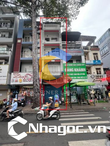 cho thue mat bang mat tien duong dinh tien hoang dt 8x14 ham tret lung 7 lau gia 14000usd thang