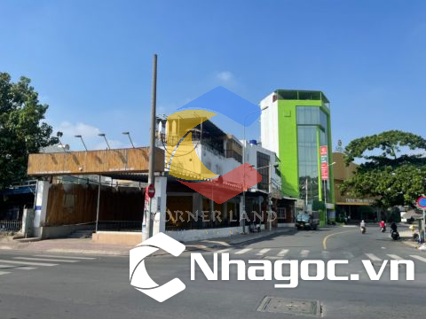 Cho thuê nhà Góc 2MT 573 Nguyễn Kiệm, Phường 9, Quận Phú Nhuận, Hồ Chí Minh