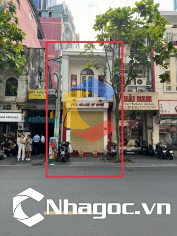 Cho thuê nhà Góc 2MT 41 Mạc Thị Bưởi, Phường Bến Nghé,  Quận 1, Hồ Chí Minh