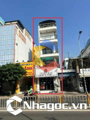 Bán nhà Góc 2MT 88 Trần Hưng Đạo, Phường 8,  Quận 5, Hồ Chí Minh