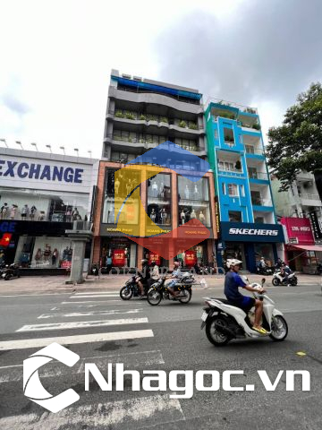 cho thue mat bang mat tien duong dinh tien hoang dt 8x14 ham tret lung 7 lau gia 14000usd thang