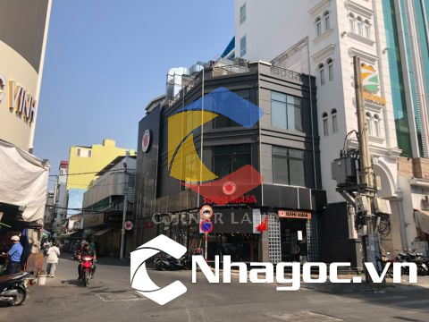 Bán nhà Góc 2MT 376A Võ Văn Tần, Phường 5,  Quận 3, Hồ Chí Minh