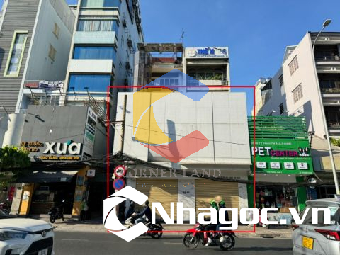 Cho thuê nhà Góc 2MT 44-46 Cách Mạng Tháng Tám, Phường 6,  Quận 3, Hồ Chí Minh