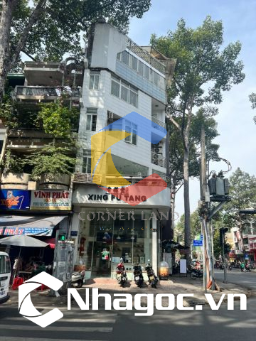 Cho thuê nhà Góc 2MT 229 Trần Bình Trọng, Phường 3,  Quận 5, Hồ Chí Minh