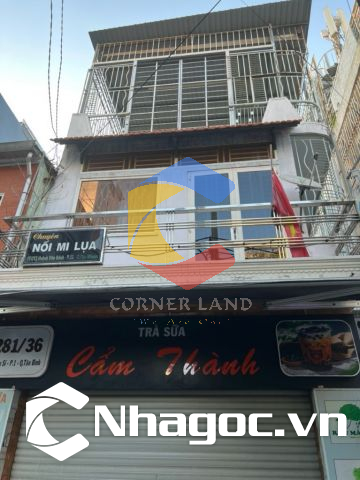 Cho thuê nhà hẻm 281/36 Lê Văn Sỹ, Phường 1, Quận Tân Bình, Hồ Chí Minh
