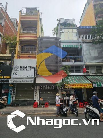 Cho thuê nhà 252 Nguyễn Thiện Thuật, Phường 3,  Quận 3, Hồ Chí Minh