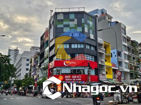 Cho thuê nhà Góc 2MT 80 Hàm Nghi, Phường Bến Nghé,  Quận 1, Hồ Chí Minh