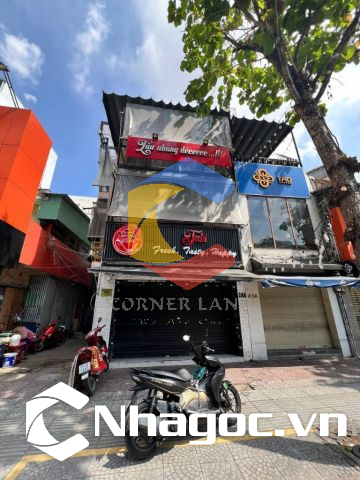 Cho thuê nhà Góc 2MT 2A4 Nguyễn Thị Minh Khai, Phường Đa Kao,  Quận 1, Hồ Chí Minh