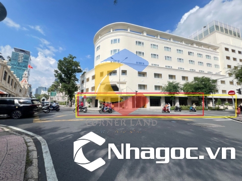 Cho thuê nhà Góc 2MT 148-150 Pasteur, Phường Bến Nghé,  Quận 1, Hồ Chí Minh
