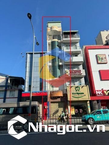 Bán tòa nhà 220 Phan Đăng Lưu, Phường 3, Quận Phú Nhuận, Hồ Chí Minh