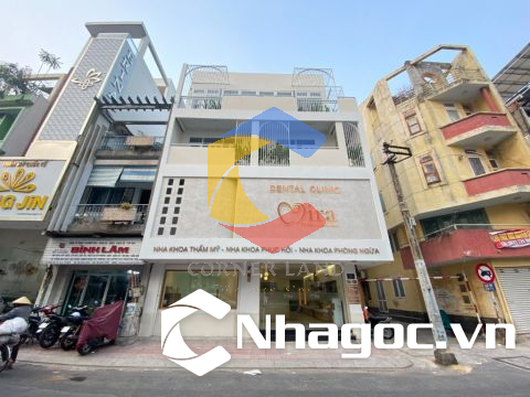 Cho thuê nhà Góc 2MT 116-118 Bàn Cờ, Phường 3,  Quận 3, Hồ Chí Minh